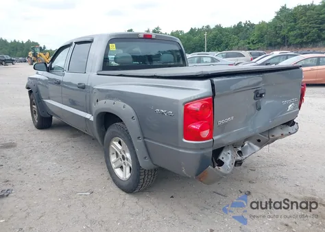 2010 Dodge Dakota Bighorn/Lonestar из США, поврежденный, VIN 1D7CW3GK7AS221188